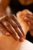 Reiki at a health conference